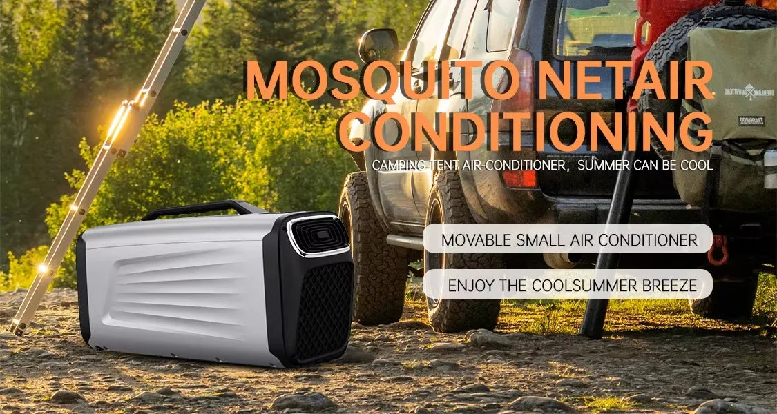 IOG2 Portable Air Multifunctional Conditioner Cooler Fan Mini Low Power Strong Performance Smoothly Run AC 220V