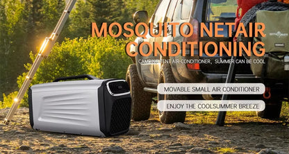 IOG2 Portable Air Multifunctional Conditioner Cooler Fan Mini Low Power Strong Performance Smoothly Run AC 220V