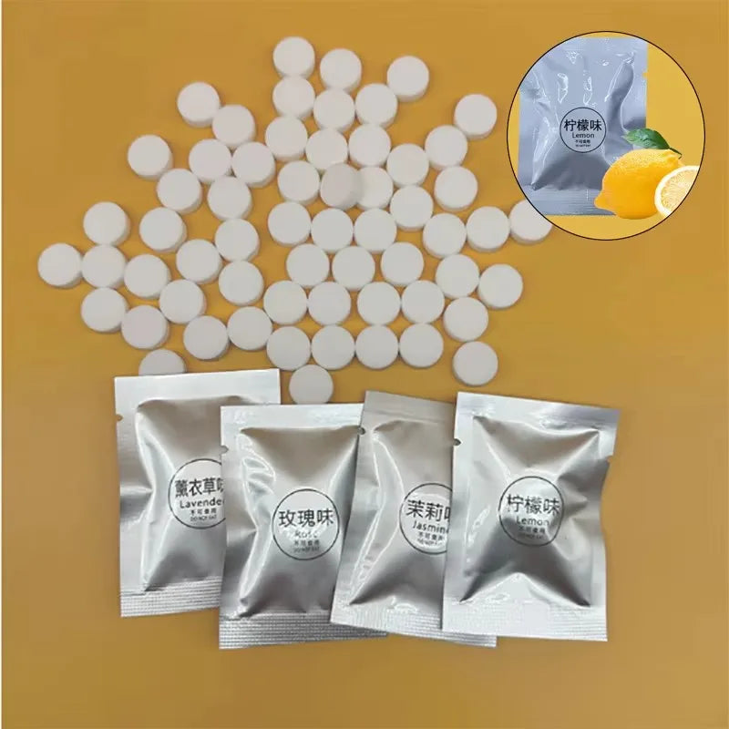 50/40/30/20/10pcs Car Air Freshener Supplement 7 Pcs/Lot Solid Car Perfume Car Air Conditioner Vent Auto Ocean Refill Air Outle