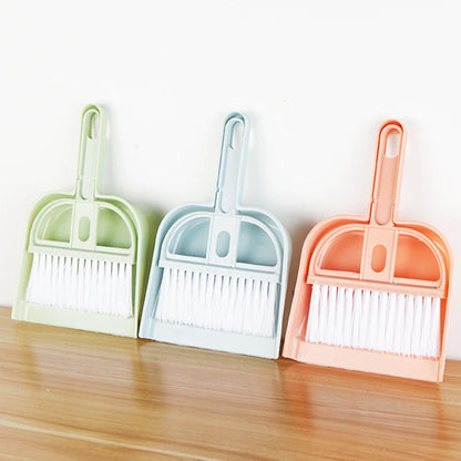 Guinea Pig Toilet Broom Accessories Cat Hamster Dustpan Small Broom Set Pet Professional Cleaning Tools Rabbit Pooper Scooper