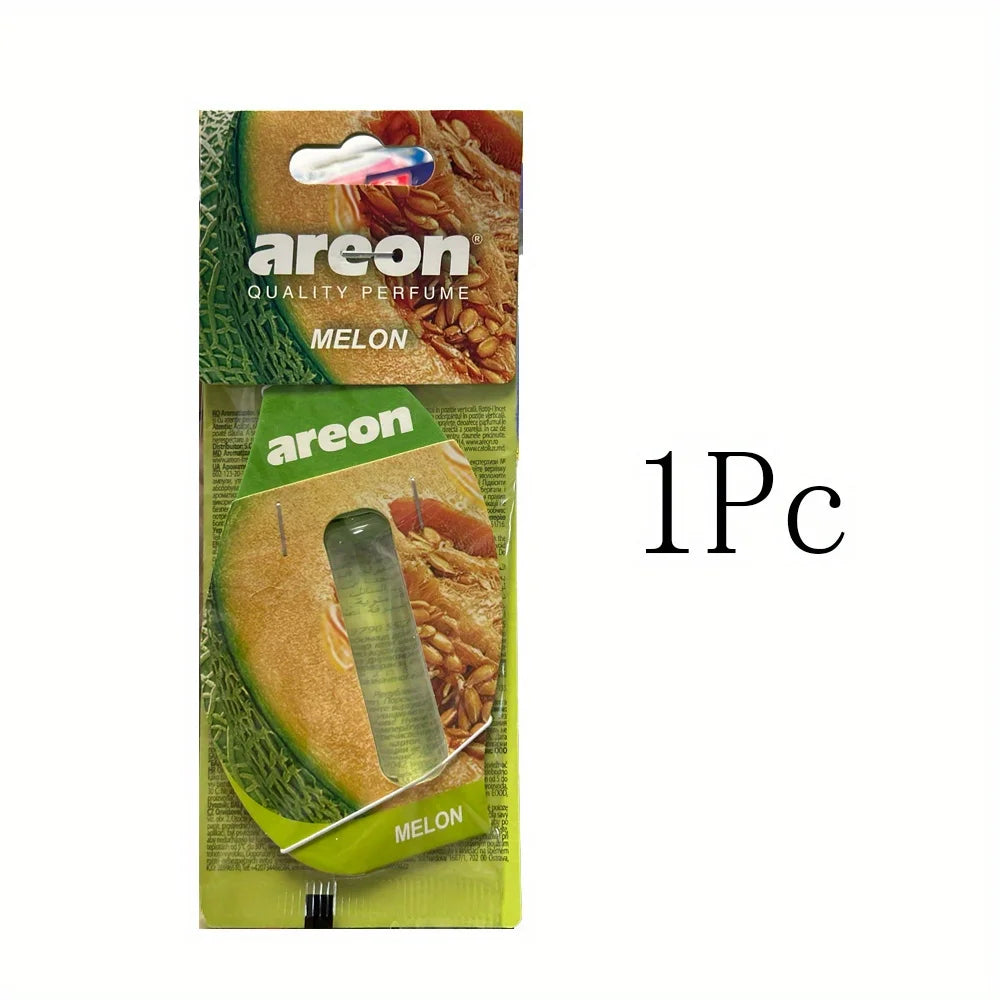 9-Pack Areon Car Fresheners: Elevate Your Daily Commute with Unique Scents for a Luxe Driving Ambiance