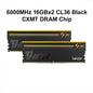 Lexar THOR RGB 2nd DDR5 RAM 6000MHz 16GBx2 CL38 1.35V Micron DRAM Chip Gaming Desktop Memory Overclocking Intel XMP 3.0 AMD EXPO