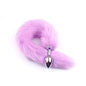 Cheap Anal Plug Metal Sexy Foxtail Anal Plug Role-play Sex Toy Male and Female Anal Plug Adult Game Couple Toys Sex Toys