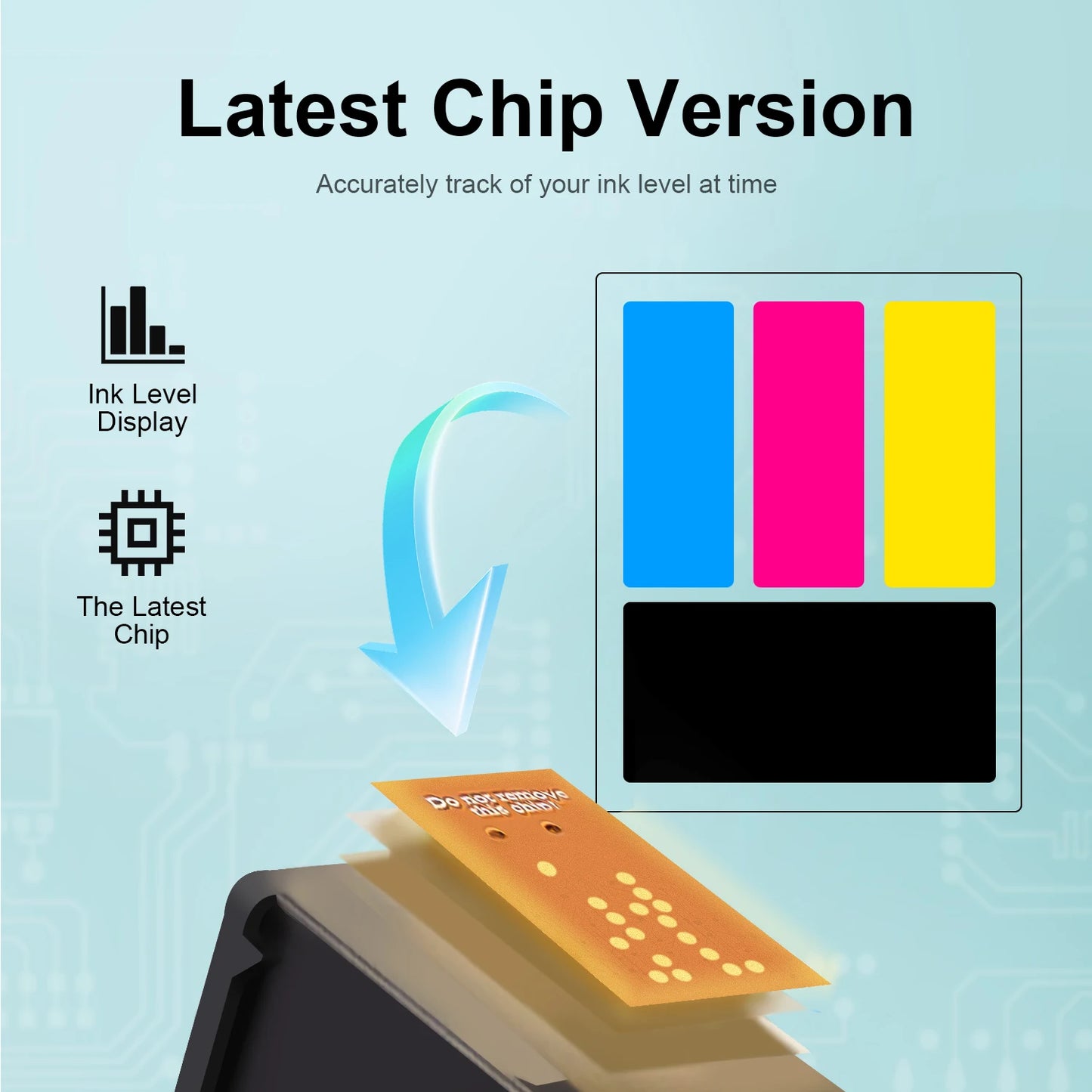 Ink Cartridge 301XL High Yield Replacement for HP 301 XL Printer Cartridge Black or Tri-Color Work With Deskjet Officejet Envy