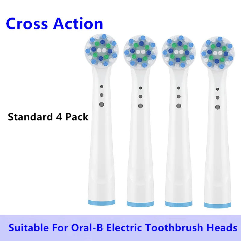 Brush Head Nozzles for Braun Oral B Replacement Toothbrush Head Sensitive Clean Sensi Ultrathin Gum Care Brush Head for Oralb