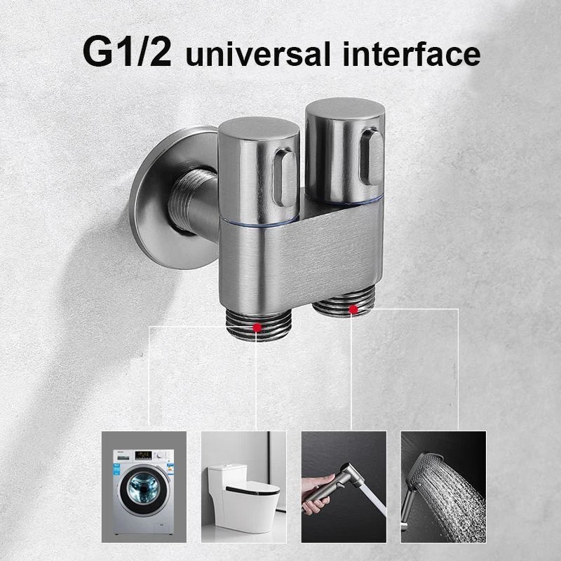 Toilet Cleaning Bidet Toilet Sprayer Set Cold Water Portable Bidet Toilet Accessories Handheld Bathroom Wash Anal Douche
