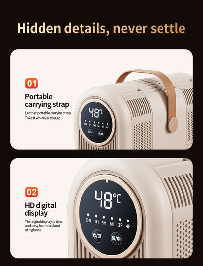 Foldable Shoe Dryer Electric Shoe and Boot Dryer Timing Control Household Shoe Warmer Portable Heater For Socks Boots
