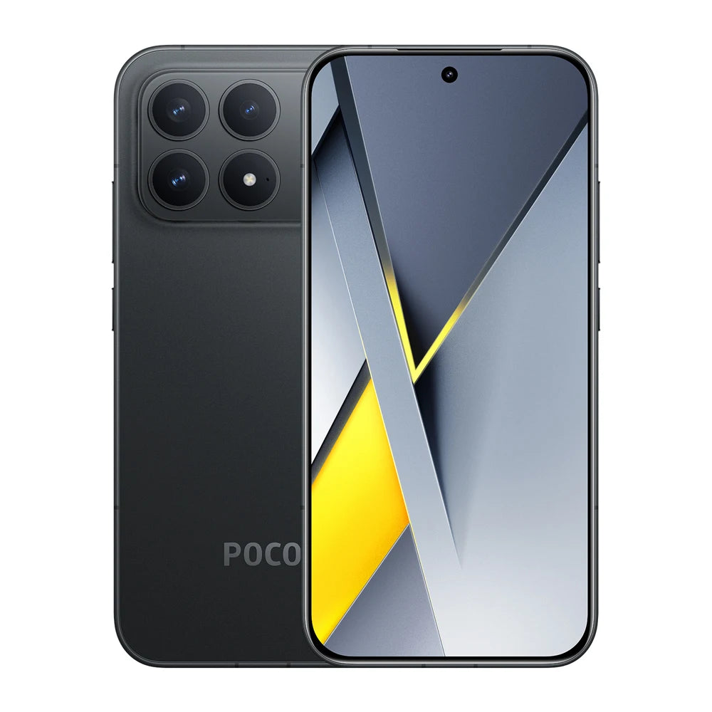 Global Version POCO F8 Pro 5G 6.59' Snapdragon® 8 Elite Mobile Platform 100W HyperCharge 6210mAh 50MP Camera NFC IP68 XIaomi