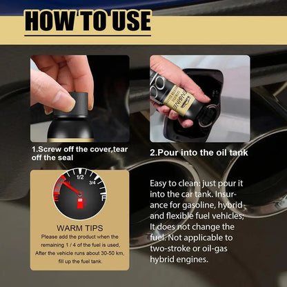 30ml Car Catalytic Converter Cleaner Deep Cleaning Multipurpose Cleaner Engine CSV Clean Accelerators Catalysts Easy Cleaner