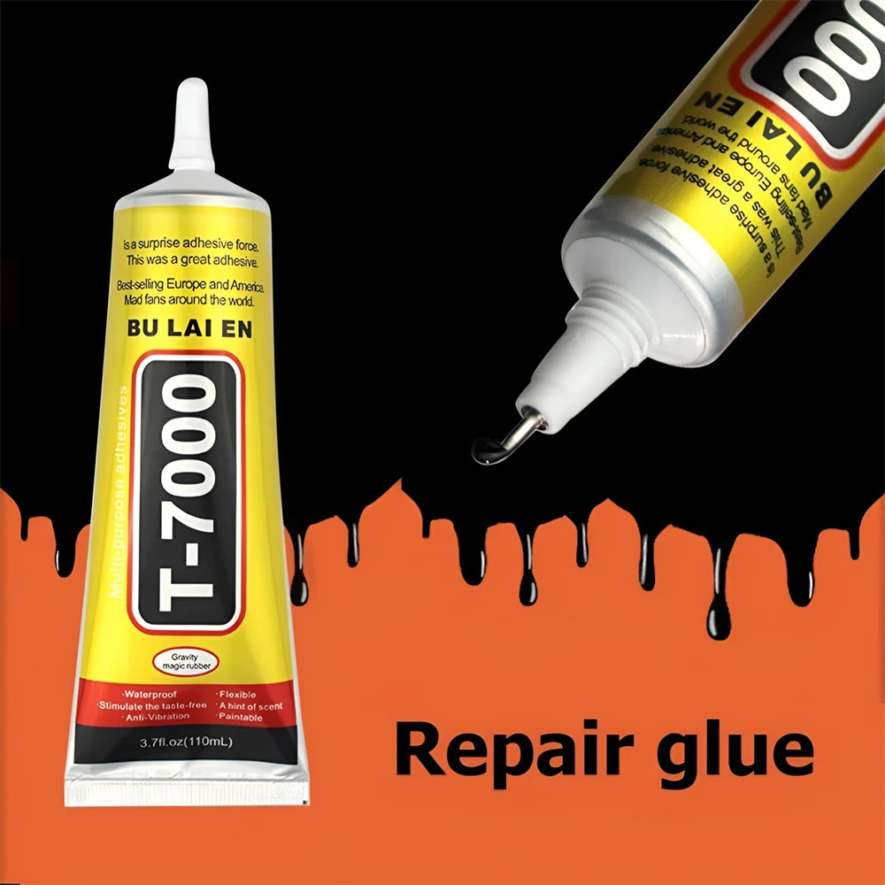 1PCS 15/50/110ML T7000 Adhesive Ziai for Phone Repair B7000 Liquid Glue Multi-purpose Super Glue With Precision Applicator Tip