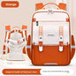 New Primary School Students' Backpacks for Boys and Girls Suitable for Grades 1-6 - 9 Large Capacity Children's School Bags