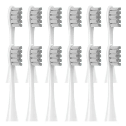 12PCS Replacement Brush Heads for Oclean X/ X PRO/ Z1/ F1/ One/ Air 2 /SE Sonic Electric Toothbrush DuPont Soft Bristle Nozzles