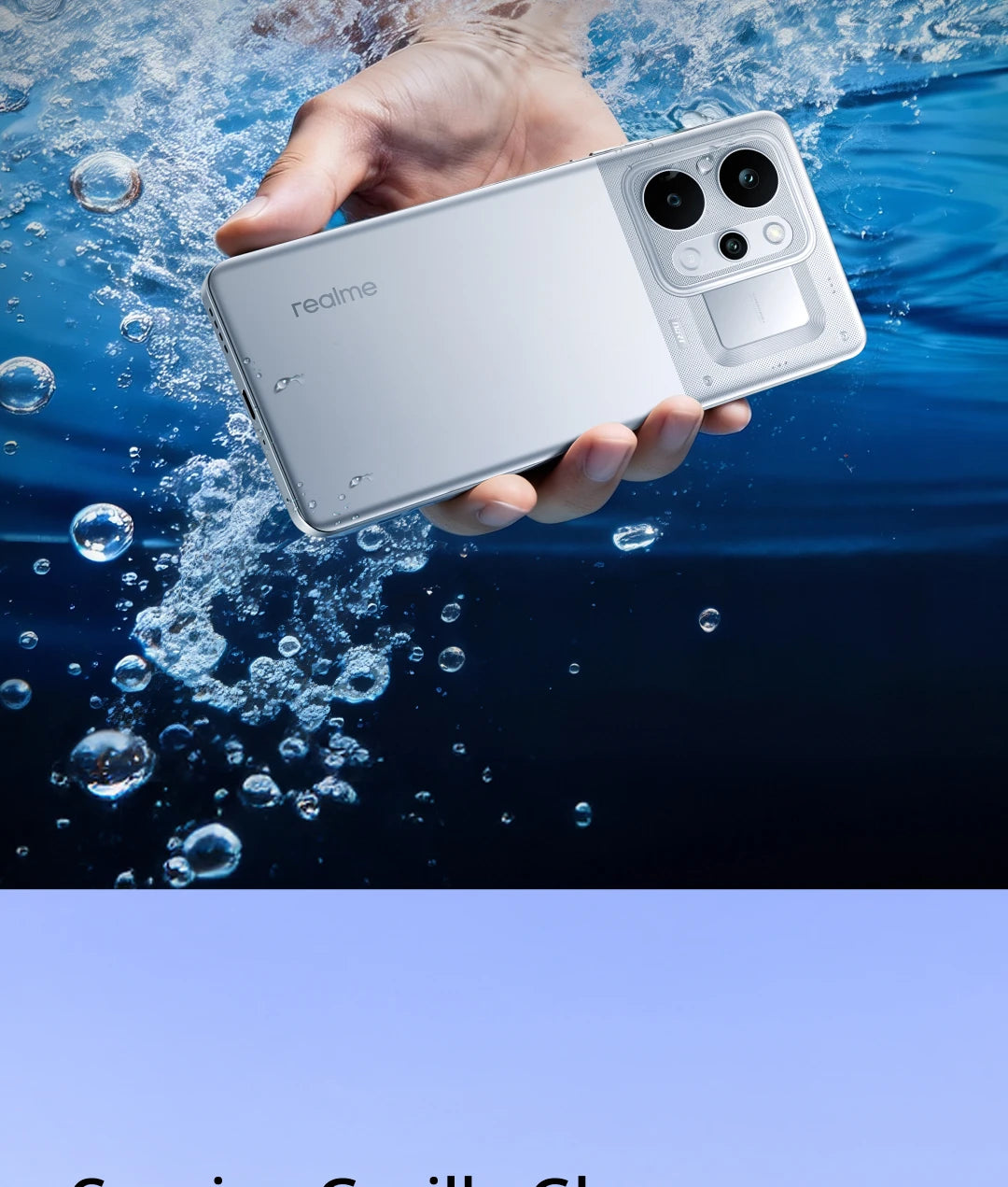 realme P4 Power 5G Smartphone 10001mAh Battery 80W Ultra Fast Charge MediaTek Dimensity 7400 Ultra 5G 6.8'' 144Hz Screen NFC 2026 Nest Mobile Phone Big Battery