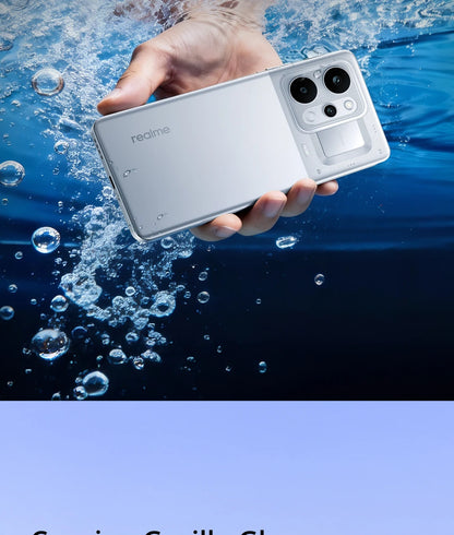 realme P4 Power 5G Smartphone 10001mAh Battery 80W Ultra Fast Charge MediaTek Dimensity 7400 Ultra 5G 6.8'' 144Hz Screen NFC 2026 Nest Mobile Phone Big Battery