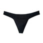 Sports Solid Men Thong Male Cotton Breathable G-String Seamless No Trace Sports Panties Sexy T-back Exotic Lingerie Plus Size