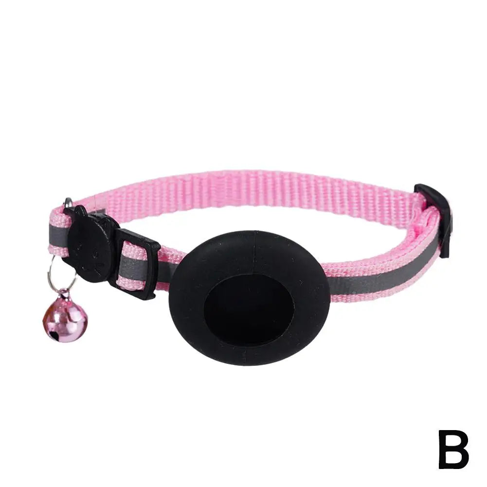 Reflective Adjustable Cats and Small Dogs Collars with Bells Pet Supplies Anti-strangling Cats Necklace Breakaway Cat Collar