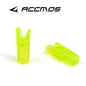 60pcs DIY Plastic Arrow Pin Nocks Size L And Size S For ID4.2mm ID6.2mm 3.2mm  Arrow Shaft Archery Accessory