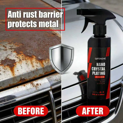 QIFENGHE Nano Crystal Plating – Ceramic Coating for Car Paint, Wheels & Glass, Ultra-Hydrophobic & Gloss Enhancement, Long-Lasti