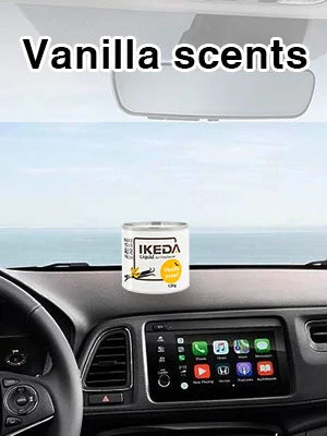 IKEDA Liquid Air Freshener - 120 grams. Provides fresh fragrance for both Car and indoor air, effectively deodorizes