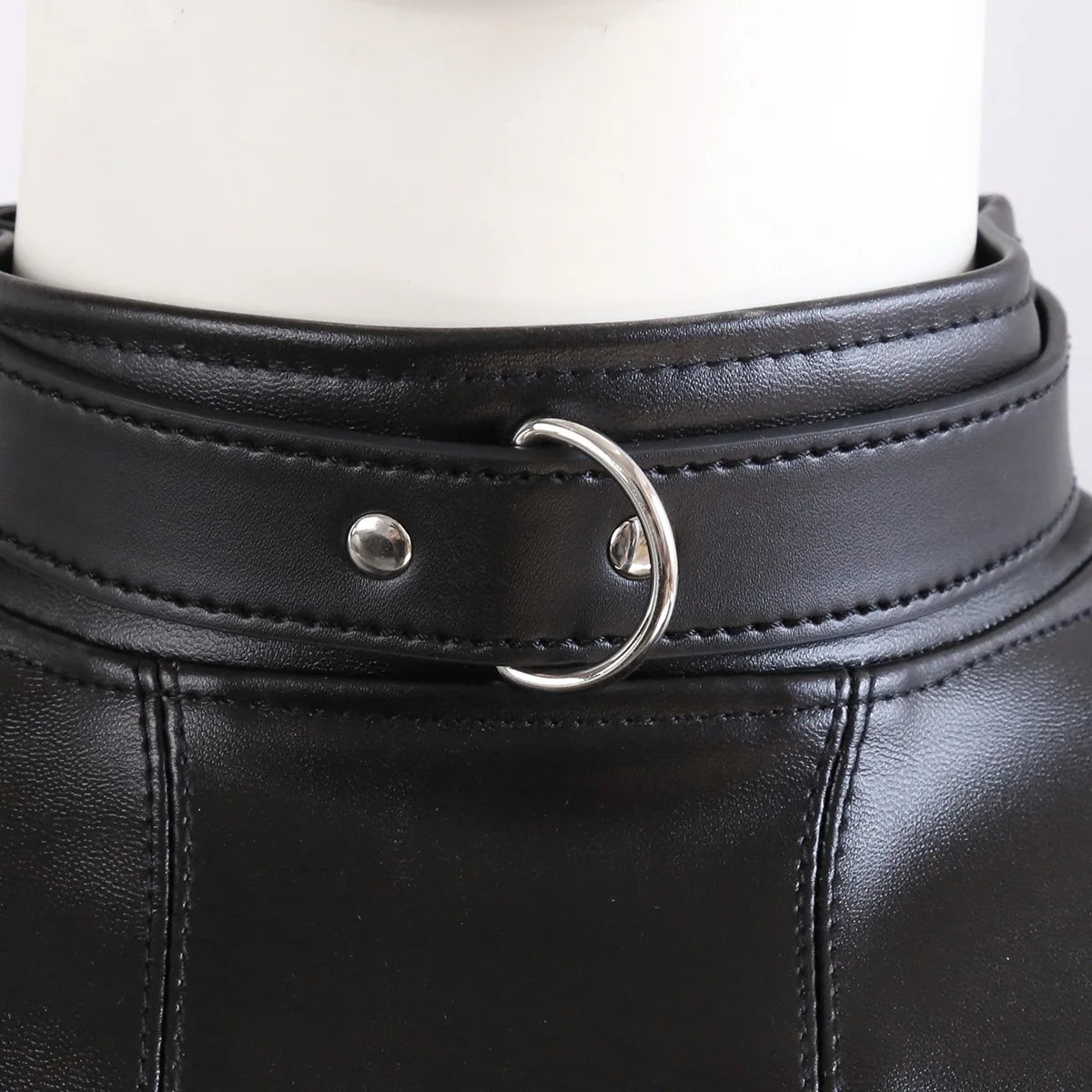 PU Leather Straitjacket BDSM Bondage Body Harness Adult Game Straight Jacket Halloween Armbinder Sex Toys For Women Men