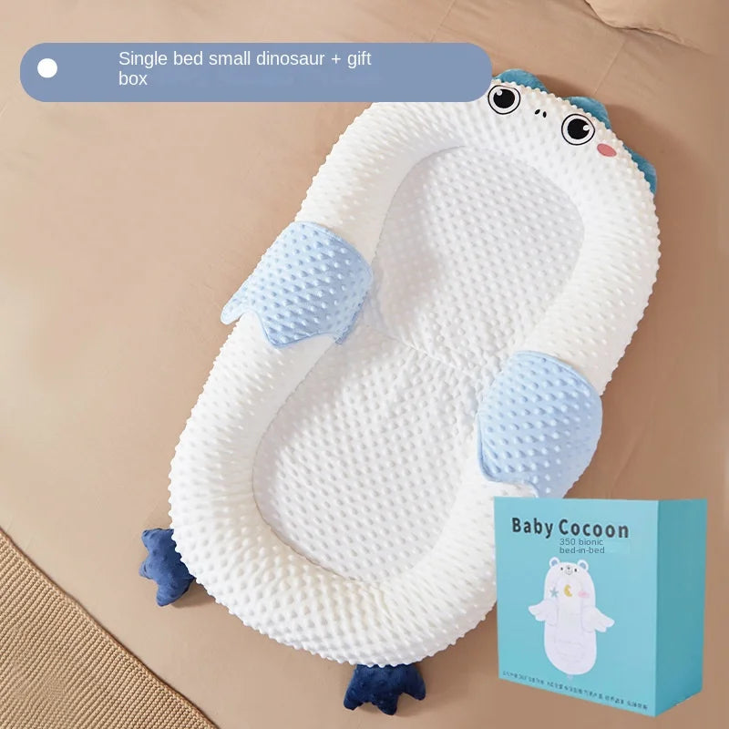 Lazychild Bed In Bed Baby Lying Down Sleeping Soundly Newborn Sleeping Pad Multifunctional Safety Device Gift Set Drop-shipping
