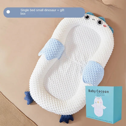 Lazychild Bed In Bed Baby Lying Down Sleeping Soundly Newborn Sleeping Pad Multifunctional Safety Device Gift Set Drop-shipping