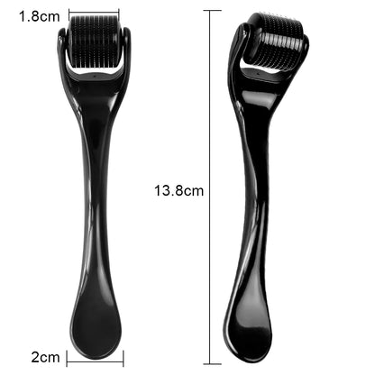 540 Needles Derma Roller for Facial Body Hair Growth Skin Care Microneedling Tool Microneedle Derma Roller Face MicroNeedle Roll