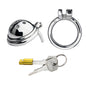 FRKO Men Chastity Cage With Invisible Lock Device Cock Rings Metal Urethral Catheter Dilator Penis Plug Urethra Catheter BDSM 18