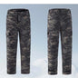 –22℃ Winter Warm Cargo Pants Men Casual Loose Multi-pocket Padded Trousers Combat Camouflage Tactical Work Pant Male Clothing