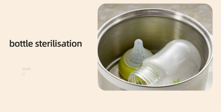 360W Electric Egg Boiler Breakfast Machine Multicooker Steamer Automatic Egg Cookers Home Egg Custard Steaming Cooker with Timer