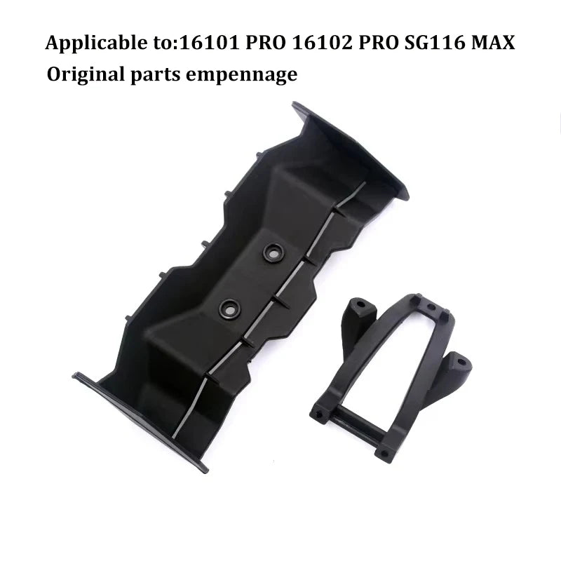 16101 PRO 16102 PRO SG116 MAX PRO RC Car 1:16 Blue Upgraded Metal Spare Parts Model 4WD/ Original Spare Parts Drive Shaft Gear