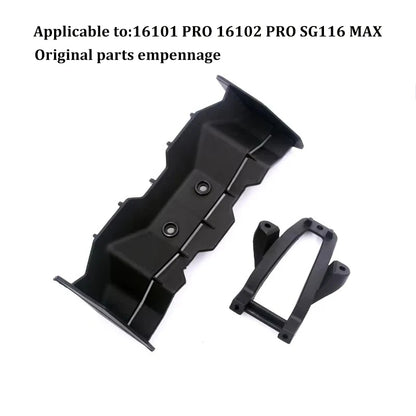 16101 PRO 16102 PRO SG116 MAX PRO RC Car 1:16 Blue Upgraded Metal Spare Parts Model 4WD/ Original Spare Parts Drive Shaft Gear