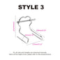 1pcs, Adjustable Huge Stainless Steel Anal Dilator Metal Vaginal Speculum Fisting Vaginal Dilator Anal Training  Adult Sex Toys