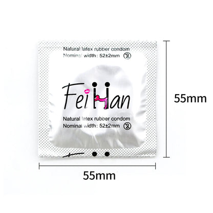 10/30/50PCS Adult Condoms Cock Penis Sleeve Ultra Thin Natural Latex Condom Contraception Sex Supplies For Men 18+ Adult Sex Toy