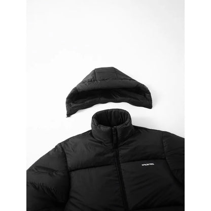 New Winter Men Hooded Casual Short Down Coats White Duck Puffer Jackets Quality Male Outdoor Windproof Thicker Warm Parkas 3XL