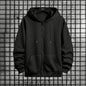 2026 New Arrival Men's Zipper Hoodie Sweatpants 2 Piece Set High Quality Hooded Long Sleeve Sweatshirt Autumn Winter Tracksuit