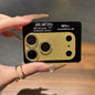 Glitter Bling Full Camera Shield Protector For iPhone 17 Pro 17 ProMax 17 Lens Guard Tempered Glass Film Ring Back Cover