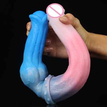 LUUK Clearance Anal Dildos For Women And Men Soft Silicone Butt Plug G Spot Stimulate Fast Shopping Sex Toys