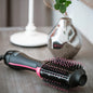 Brush Hair Dryer 1800W, 3 temperature settings, ceramic coating, swivel wire