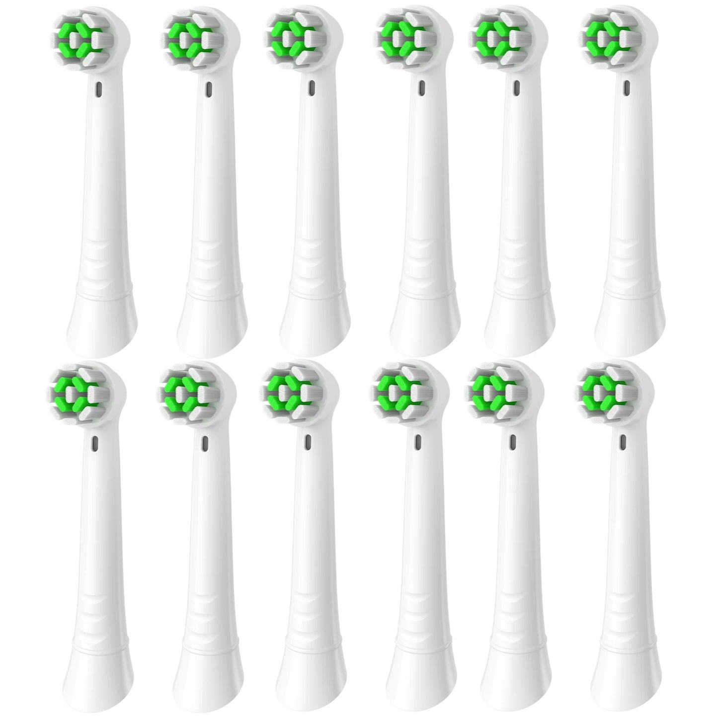 4/8/12/16pcs Replacement Brush Heads Compatible with Oral B IO 2/3/4/5/6/7/8/9/10 Electric Toothbrush Heads