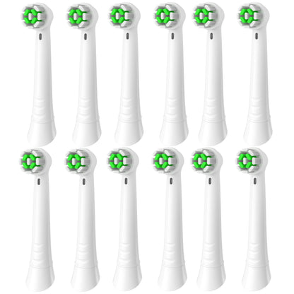 4/8/12/16pcs Replacement Brush Heads Compatible with Oral B IO 2/3/4/5/6/7/8/9/10 Electric Toothbrush Heads