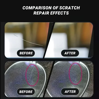 Polish / Restore / Brighten – Car Glass Scratch Repair Compound, Windshield Renovation Paste, Mirror Finish Brightener