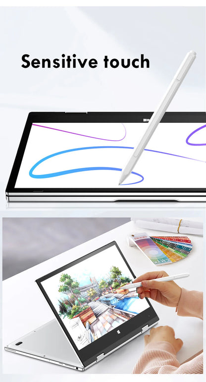 2 in 1 mini Laptop Computer Portable Touch Screen 11.6 Intel N4020 8GB 512GB Windows 11 Pro Office Learning Tablet PC Notebook