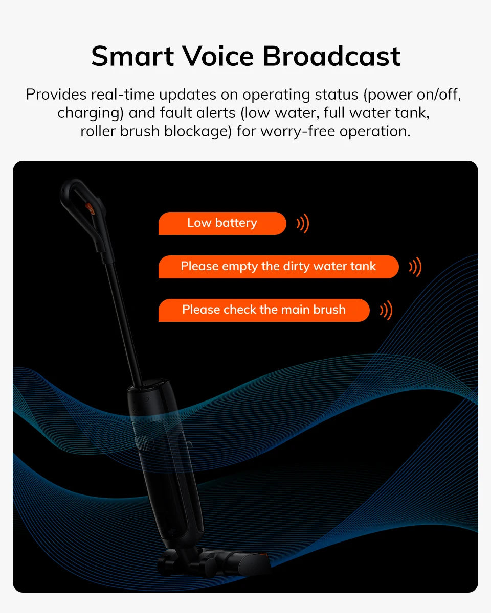 ILIFE W90 Pro Cordless Vacuum Cleaner Mop Wet & Dry, 7000Pa Suction, One Tap Self-Cleaning, Floor Washer, LED Display, Large Dual Water Tank, Upgraded W90