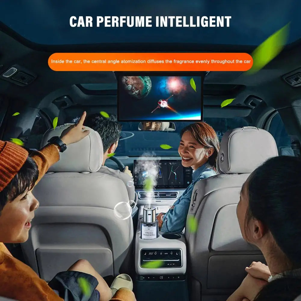 Car Air Freshener Car Fragrance Spray Car Perfume Intelligent Fragrance Fragrance Capacity Locomotive Large Machine Humidifer