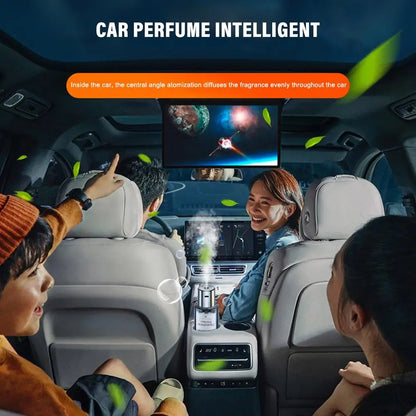 Car Air Freshener Car Fragrance Spray Car Perfume Intelligent Fragrance Fragrance Capacity Locomotive Large Machine Humidifer