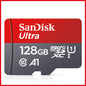 100% Original SanDisk Memory Card 256GB 128GB 64GB 32GB A1 Micro SD Card Class 10 UHS-1 TF Flash Card for Samrtphone/PC