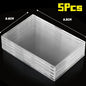 Transparent acrylic card storage clip-type game sports trading card display box K-pop idol photo protective cover non-magnetic