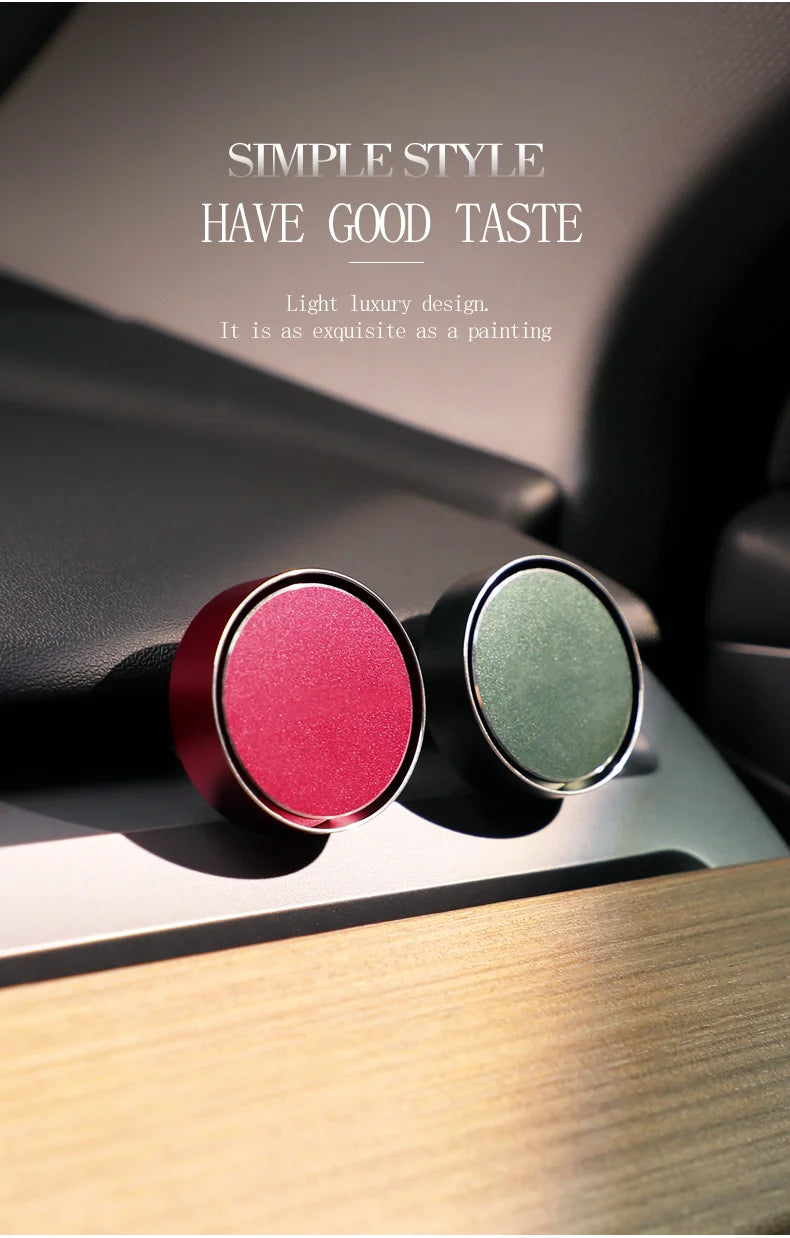 Car fragrance 2025 new car perfume Interior air conditioner outlet decoration fragrance fragrance tablet lasting fragrance woman