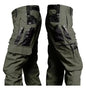 Wear Resistant Work Pant Man Multi-pocket Straight Cargo Trousers Outdoor Jogging Tactical Pants Spring Autumn Casual Trousers